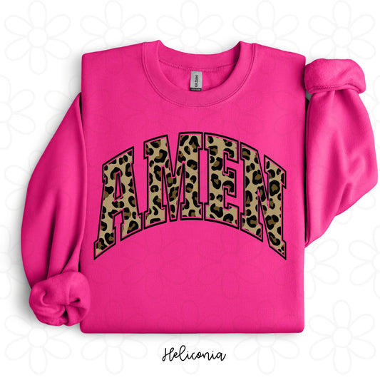 Amen Leopard DTF Transfer