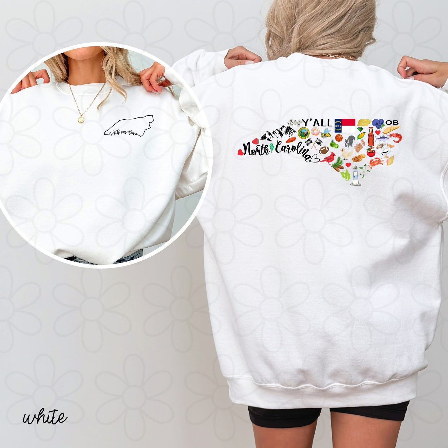 State Outlines (Multiple Options) DTF Transfer