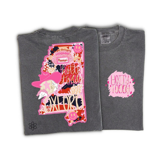 Preppy Hotty Toddy DTF Transfer Only