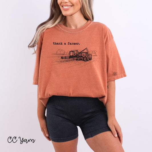 Thank A Farmer Tee