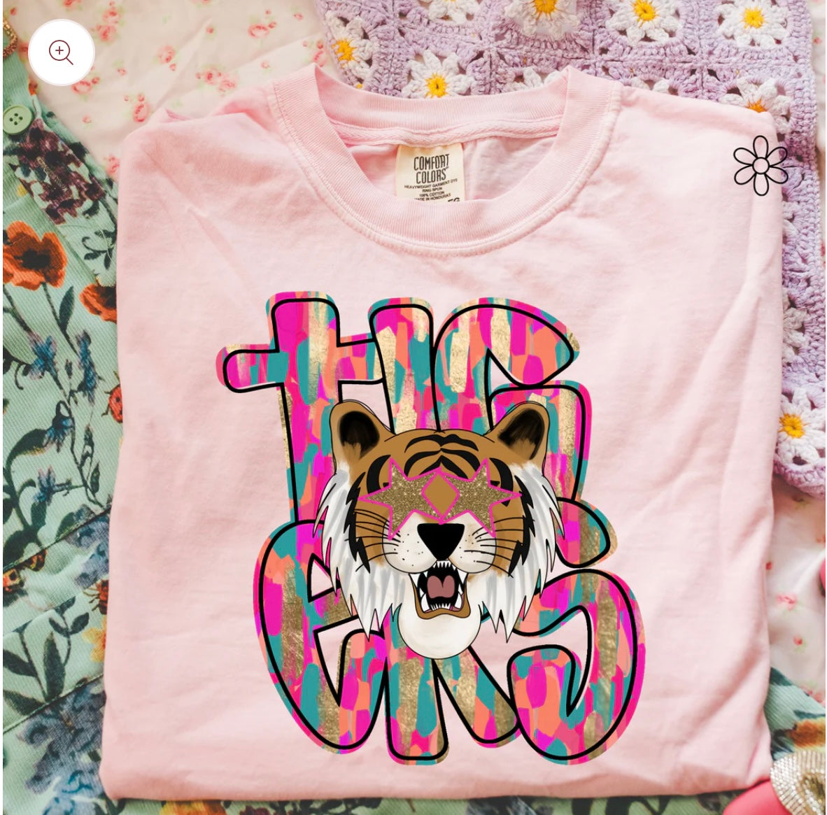 Colorful Mascot (Multiple Options) DTF Transfer Only