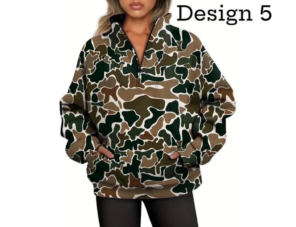 Camo Pullovers