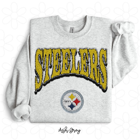 Faux Steelers DTF Transfer