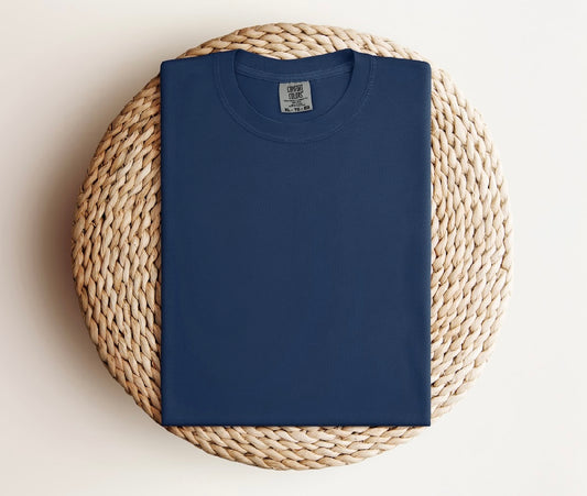 Midnight Navy Comfort Color 1717