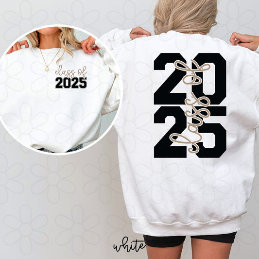 Class Of 2025 DTF Transfer