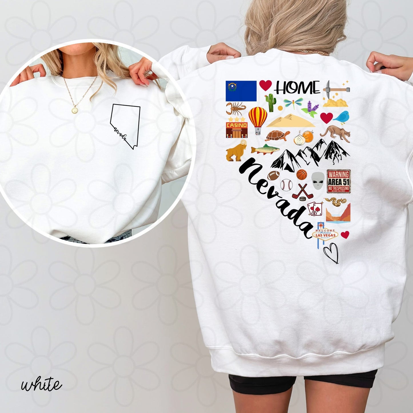 State Outlines (Multiple Options) DTF Transfer