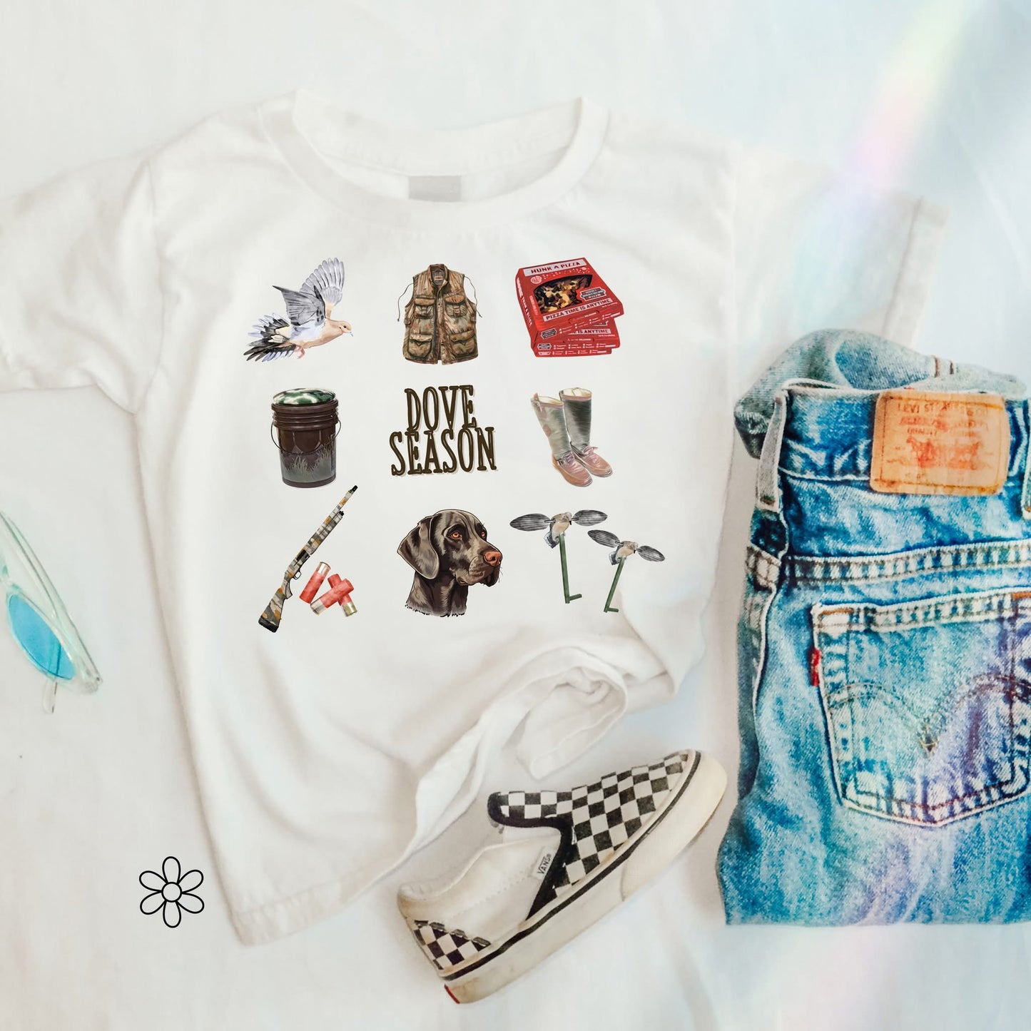 Dove Season DTF Transfer Only