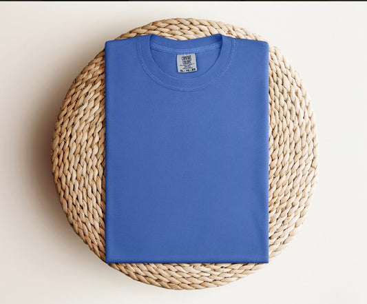 Mystic Blue Comfort Color 1717