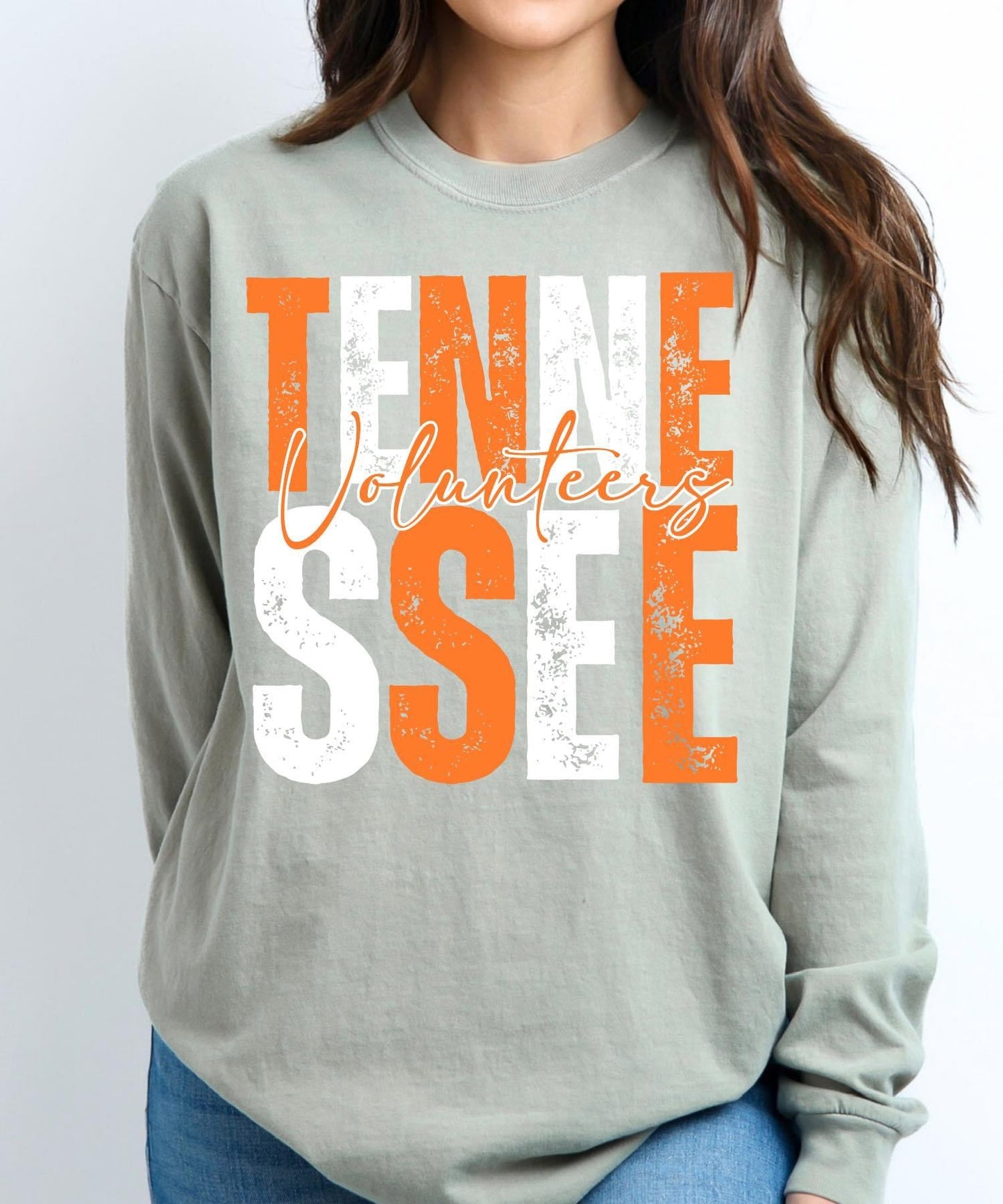 Tennessee Vols Distressed Tee