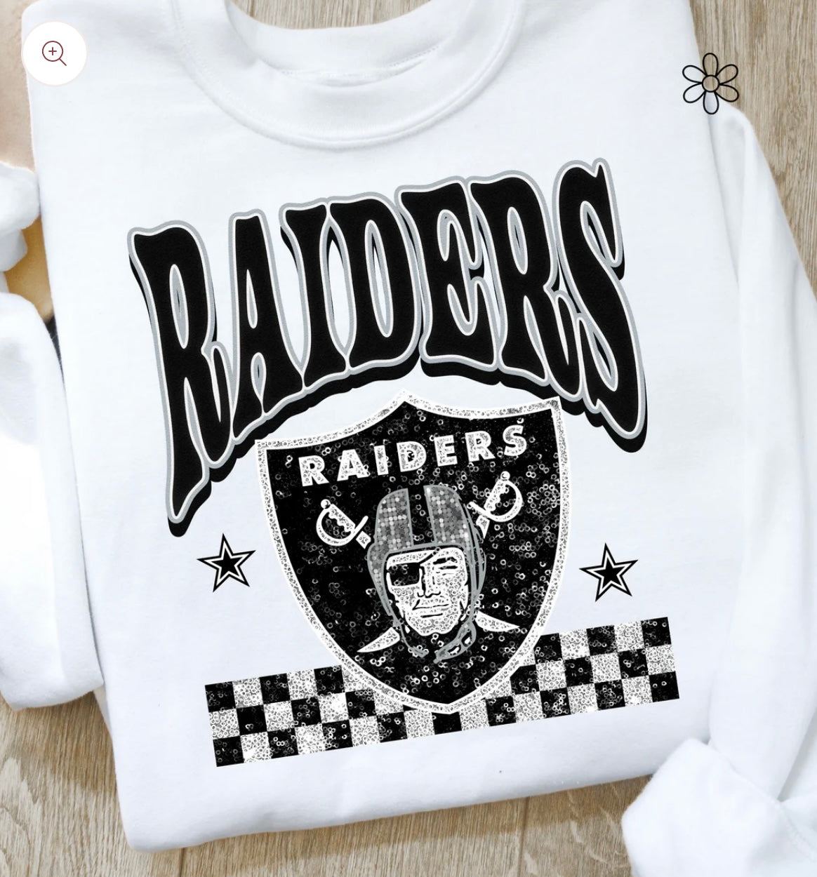 Faux Glitter NFL Teams Multiple Options) DTF Transfer Only