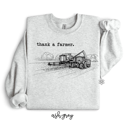 Youth Thank A Farmer Tee