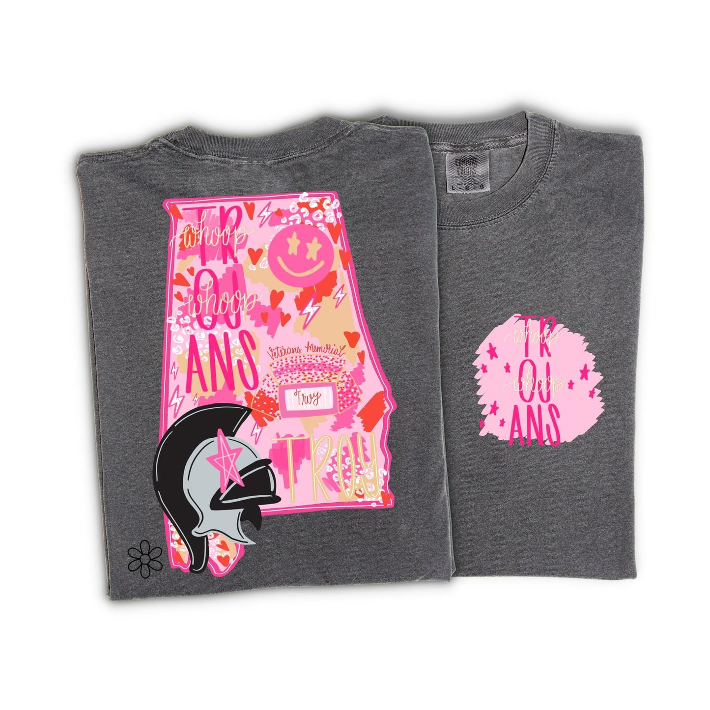 Preppy Collegiate Short Sleeve Tees