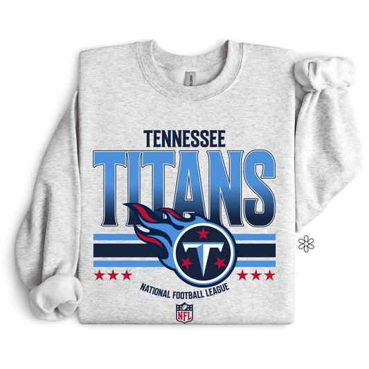 Retro Titans DTF Transfer Only