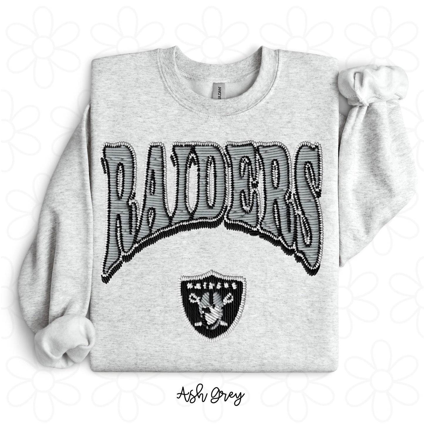 Faux Raiders DTF Transfer