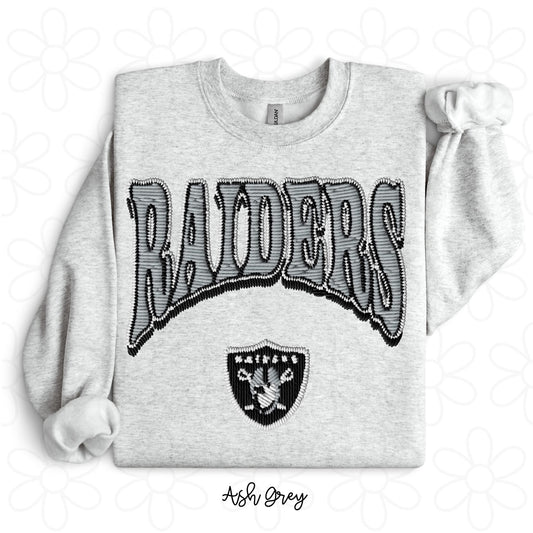 Faux Raiders DTF Transfer