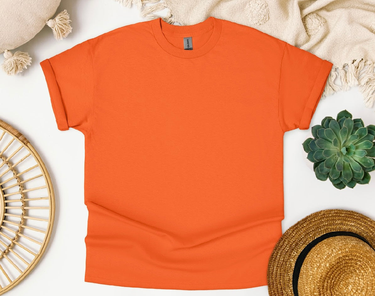 Gildan 5000 - Orange
