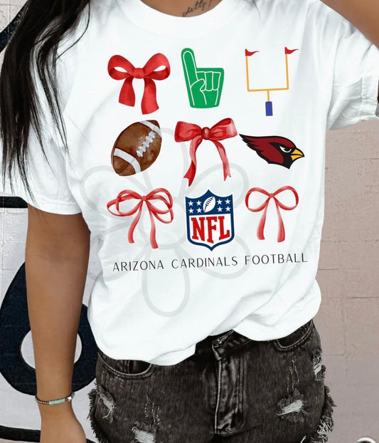 ’Arizona Cardinals Football’ 🏈 DTF Transfer Only