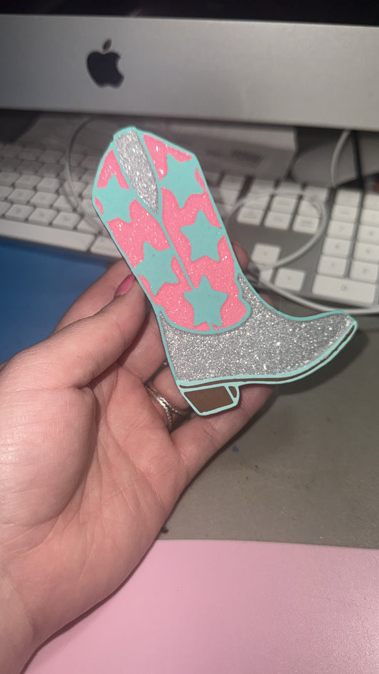 Star Boot Car Freshie