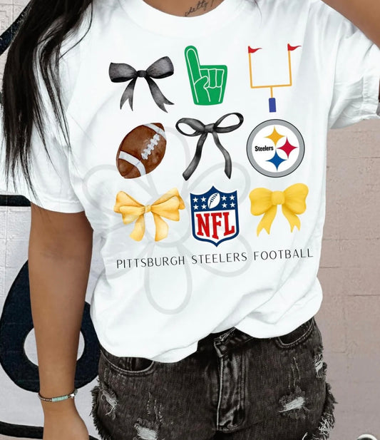 ’Pittsburgh Steelers Football’ 🏈 DTF Transfer Only