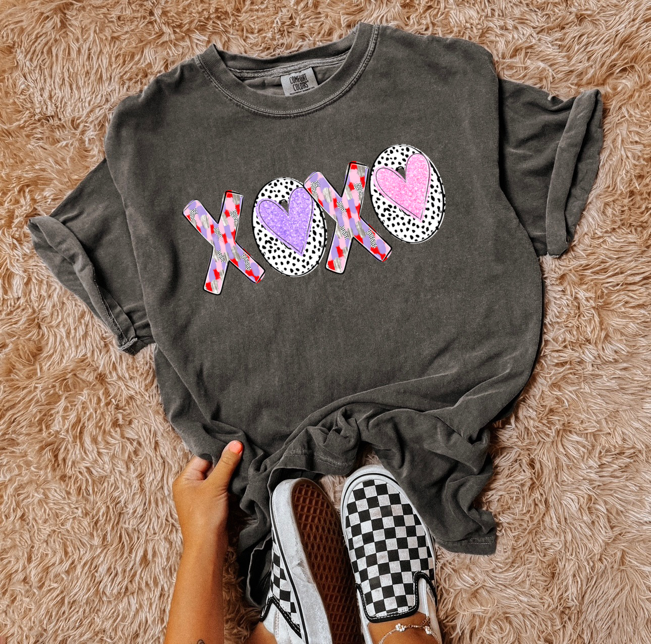 XOXO Poppy Valentines Tee