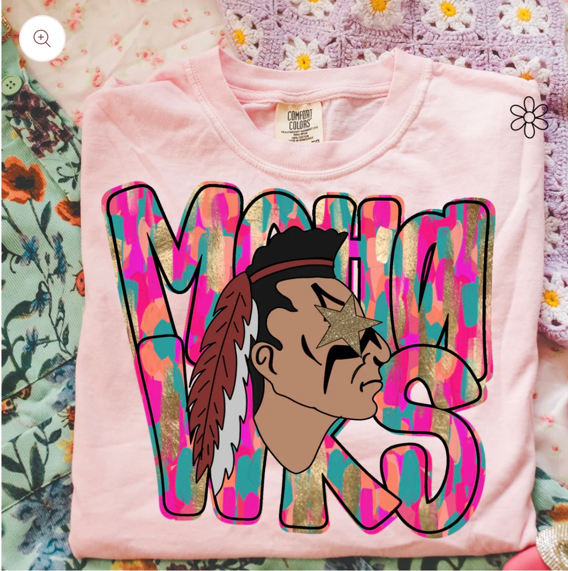 Colorful Mascot (Multiple Options) DTF Transfer Only