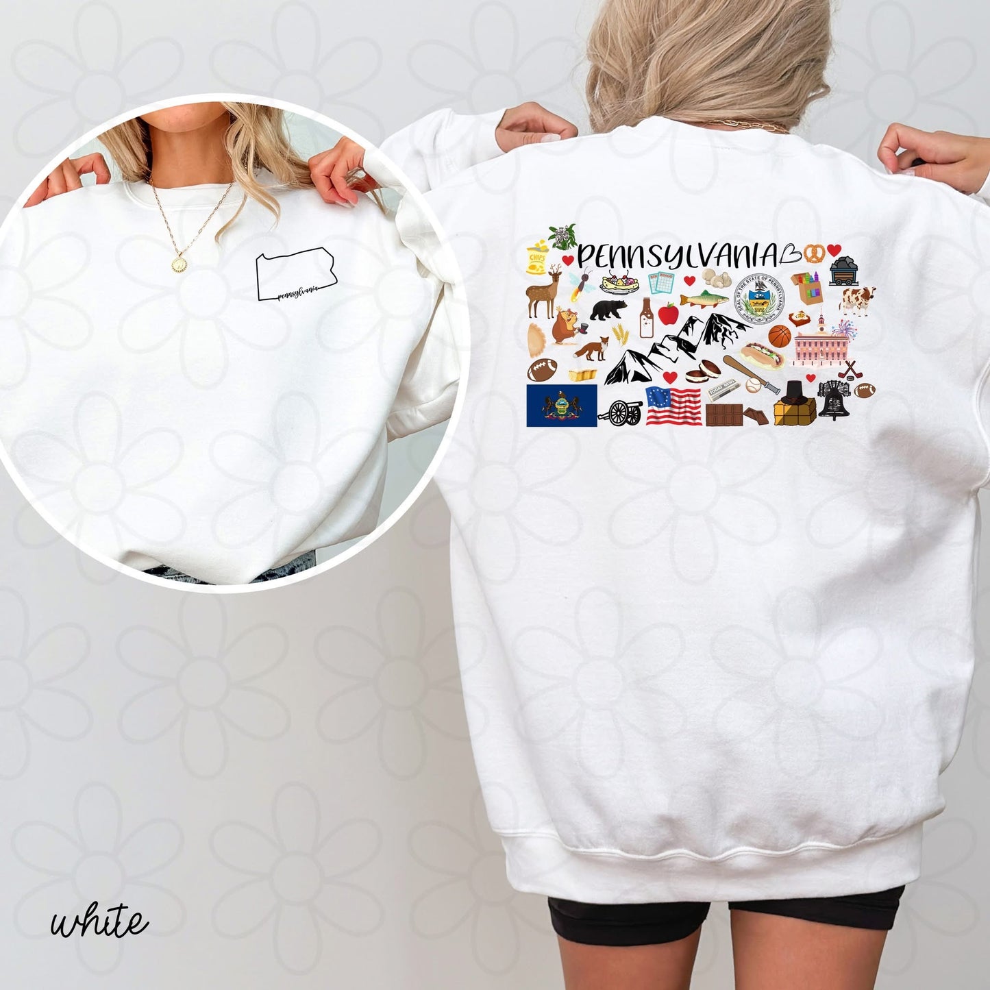 State Outlines (Multiple Options) DTF Transfer