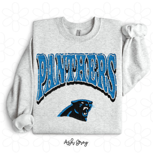 Faux Panthers DTF Transfer