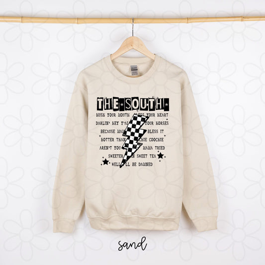 The South DTF Transfer