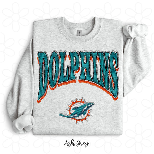Faux Dolphins DTF Transfer