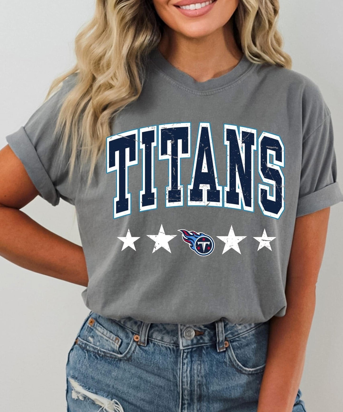 Vintage Titans DTF Transfer Only