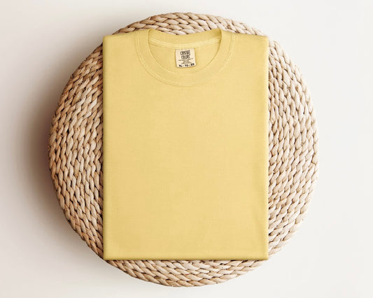 Butter Comfort Color 1717