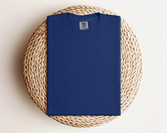 China Blue Comfort Color 1717