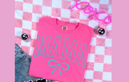 Mama Bow Classic - SINGLE COLOR SCREEN PRINT