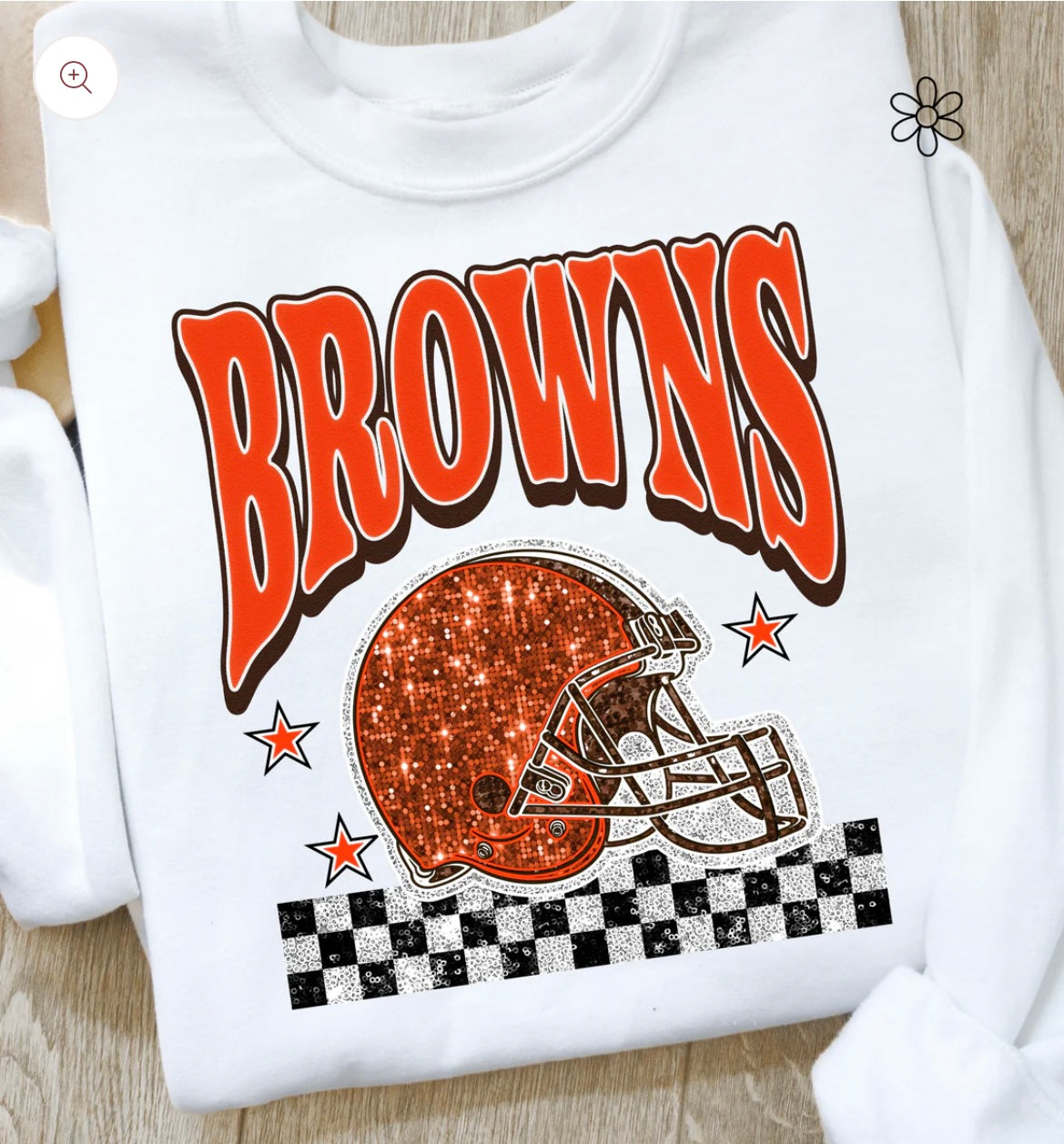 Faux Glitter NFL Teams Multiple Options) DTF Transfer Only