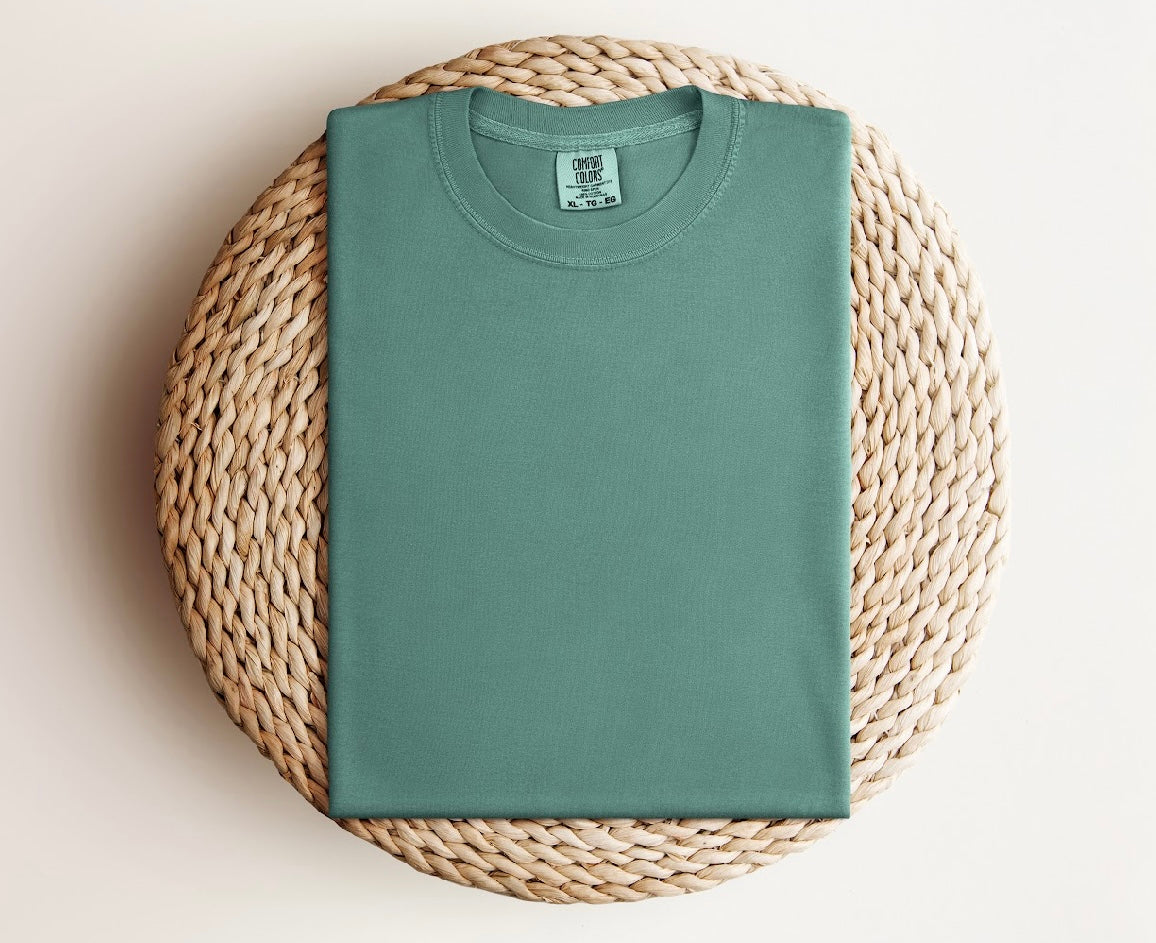 Light Green Comfort Color 1717