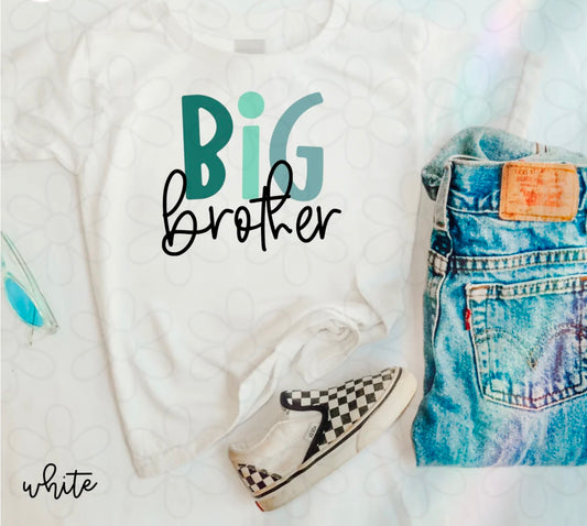 Lil Brother DTF Transfer