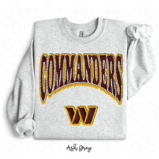 Faux Commanders DTF Transfer