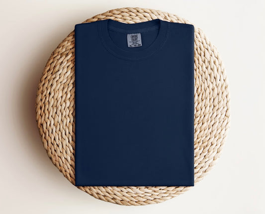 True Navy Comfort Color 1717