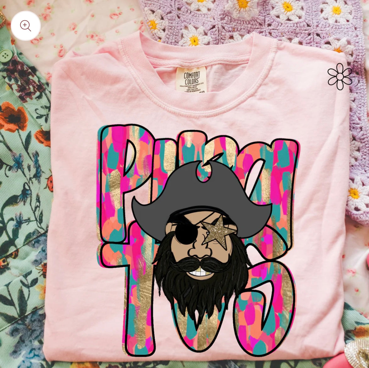 Colorful Mascot (Multiple Options) DTF Transfer Only