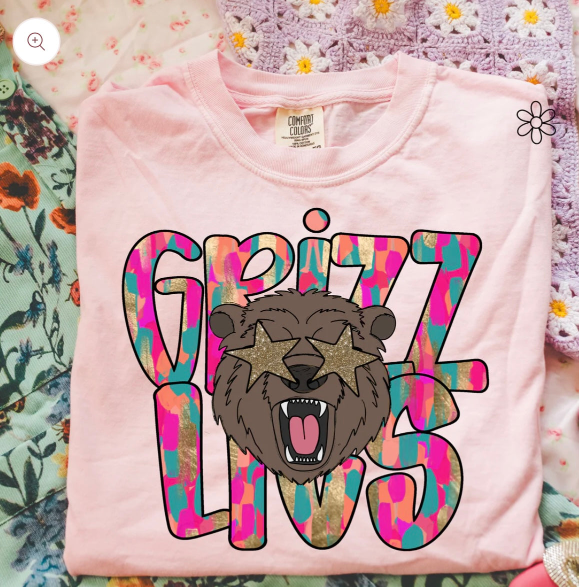 Colorful Mascot (Multiple Options) DTF Transfer Only