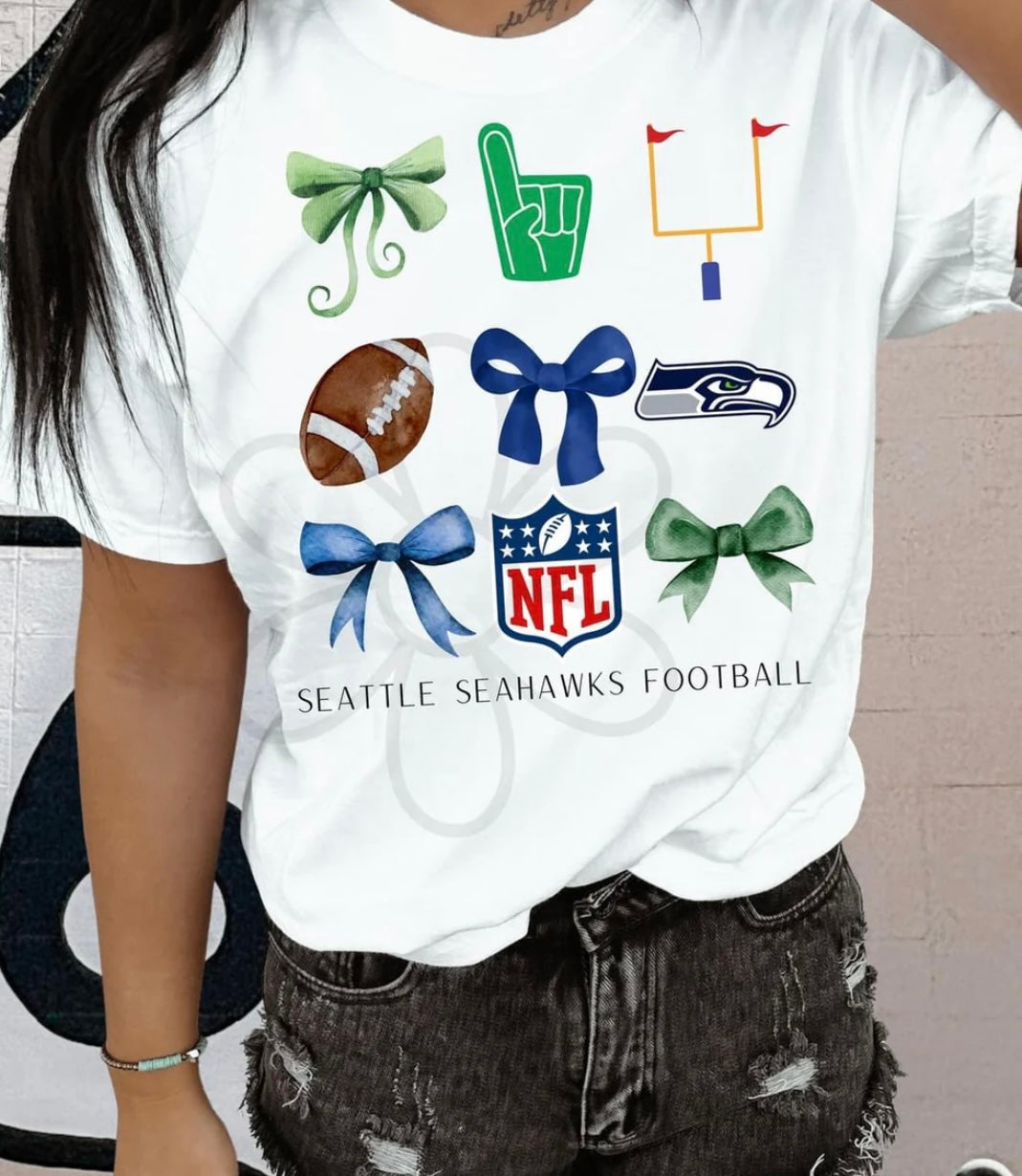 ‘Seattle Seahawks Football’ 🏈 DTF Transfer Only