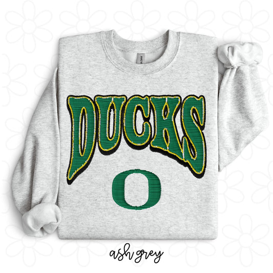 Faux Ducks DTF Transfer