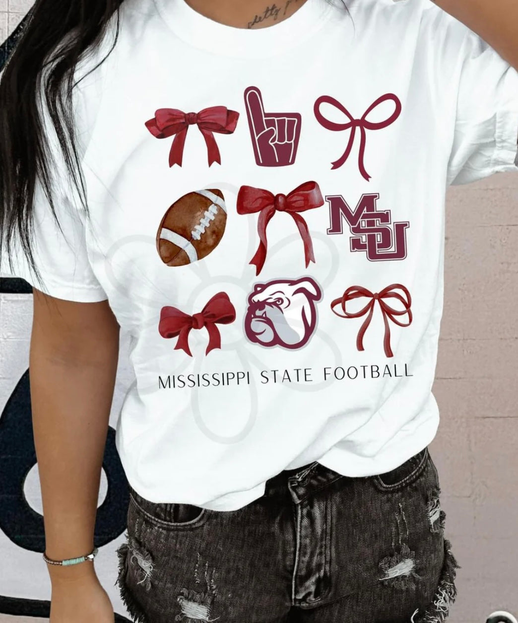 ‘Mississippi State Football’ 🏈 DTF Transfer Only