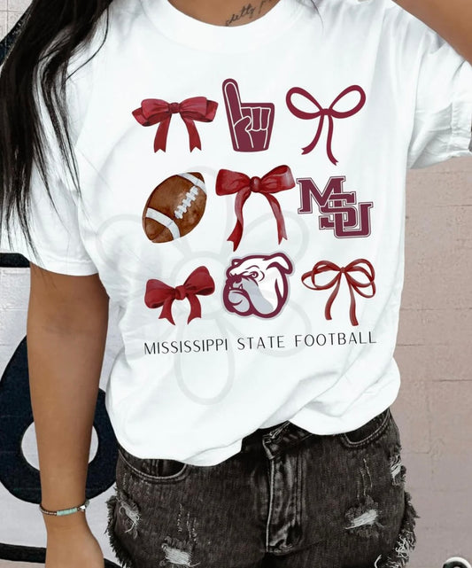 ‘Mississippi State Football’ 🏈 DTF Transfer Only