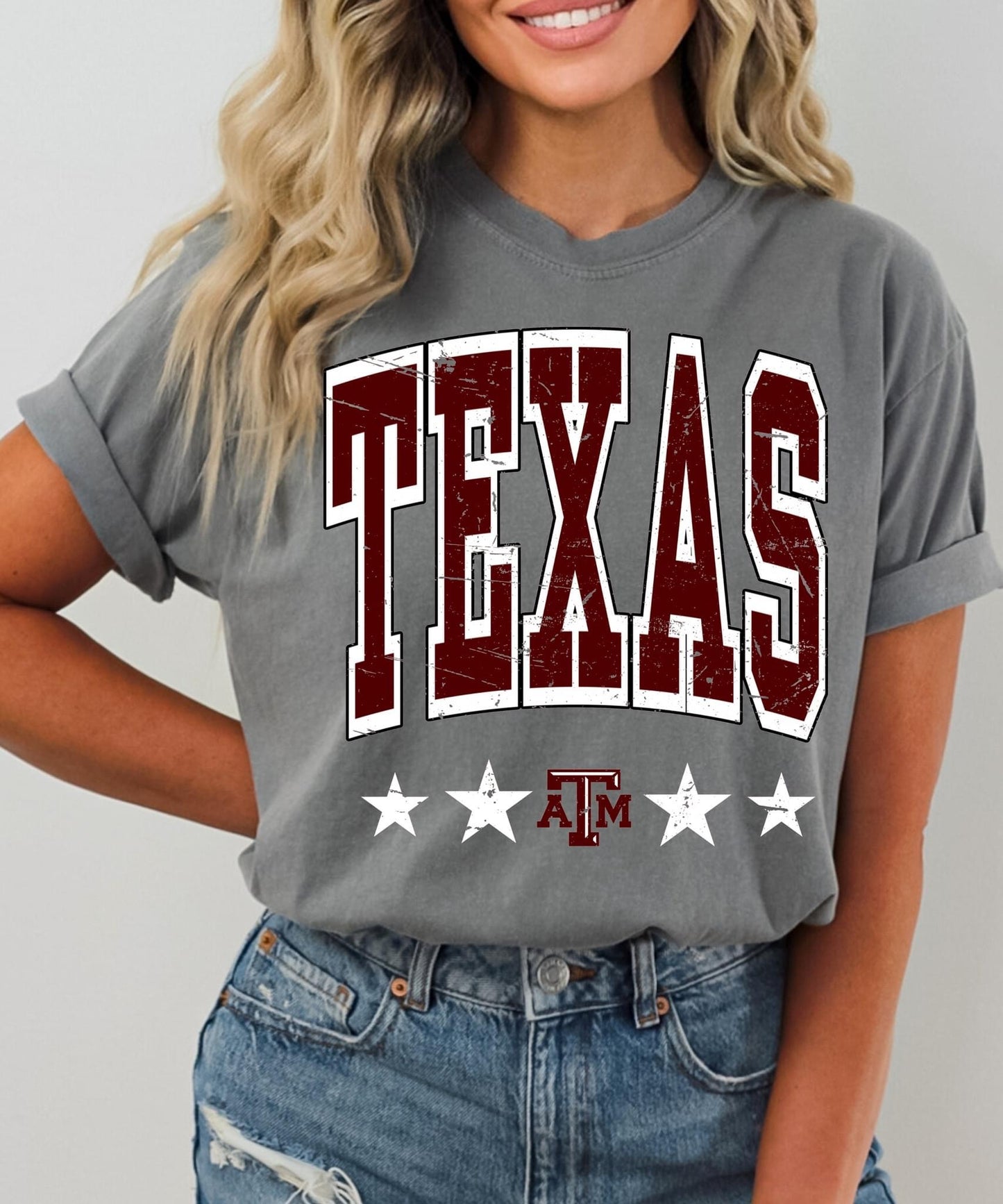 Texas A&M Stars Tee
