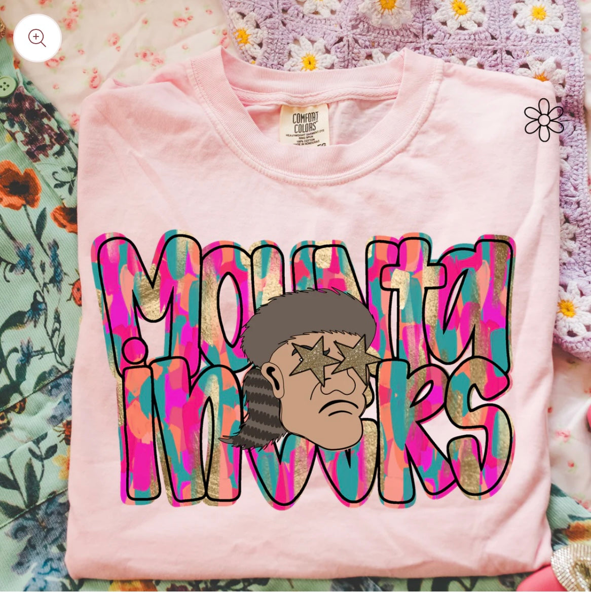 Colorful Mascot (Multiple Options) DTF Transfer Only