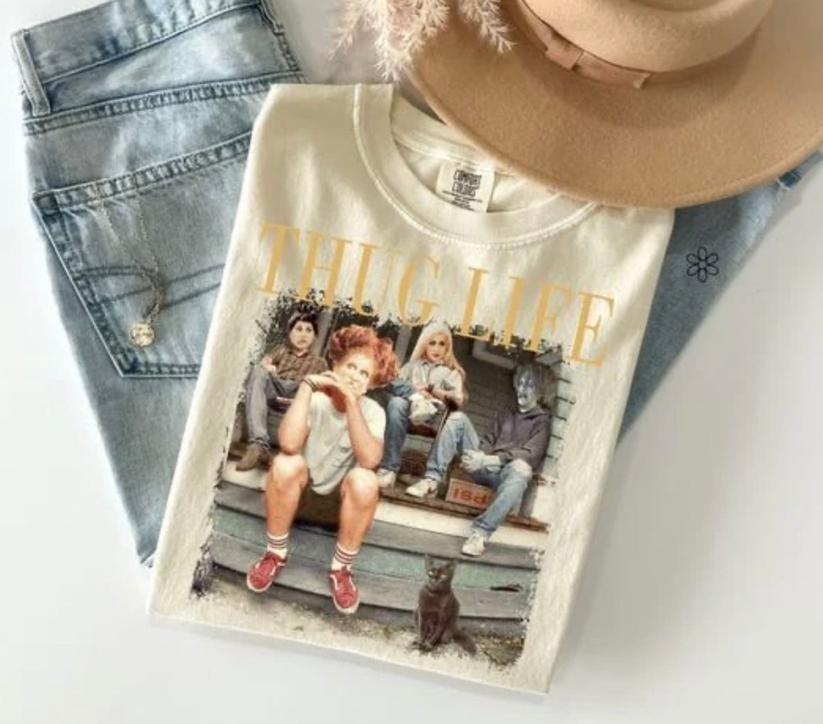 Hocus Pocus Thug Life DTF Transfer Only