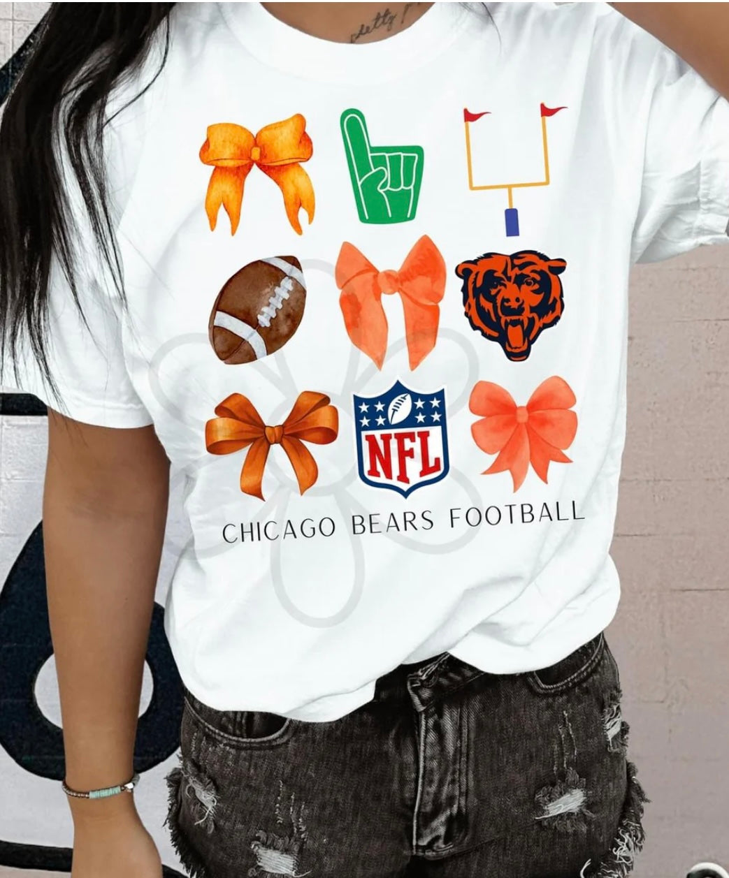 ’Chicago Bears Football’ 🏈 DTF Transfer Only