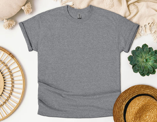 Gildan 5000 - Graphite Heather