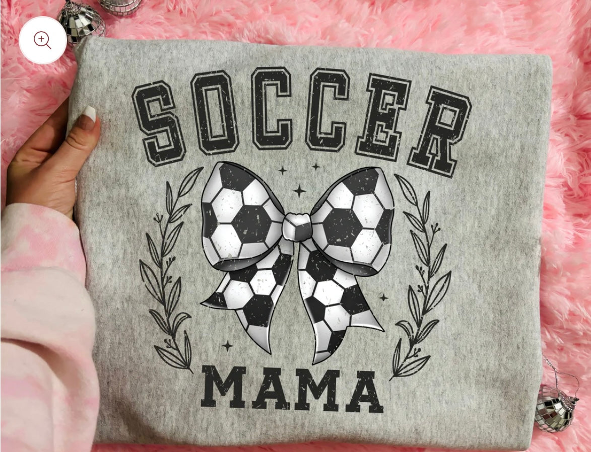 Sports Mama (Multiple Options) DTF Transfer Only